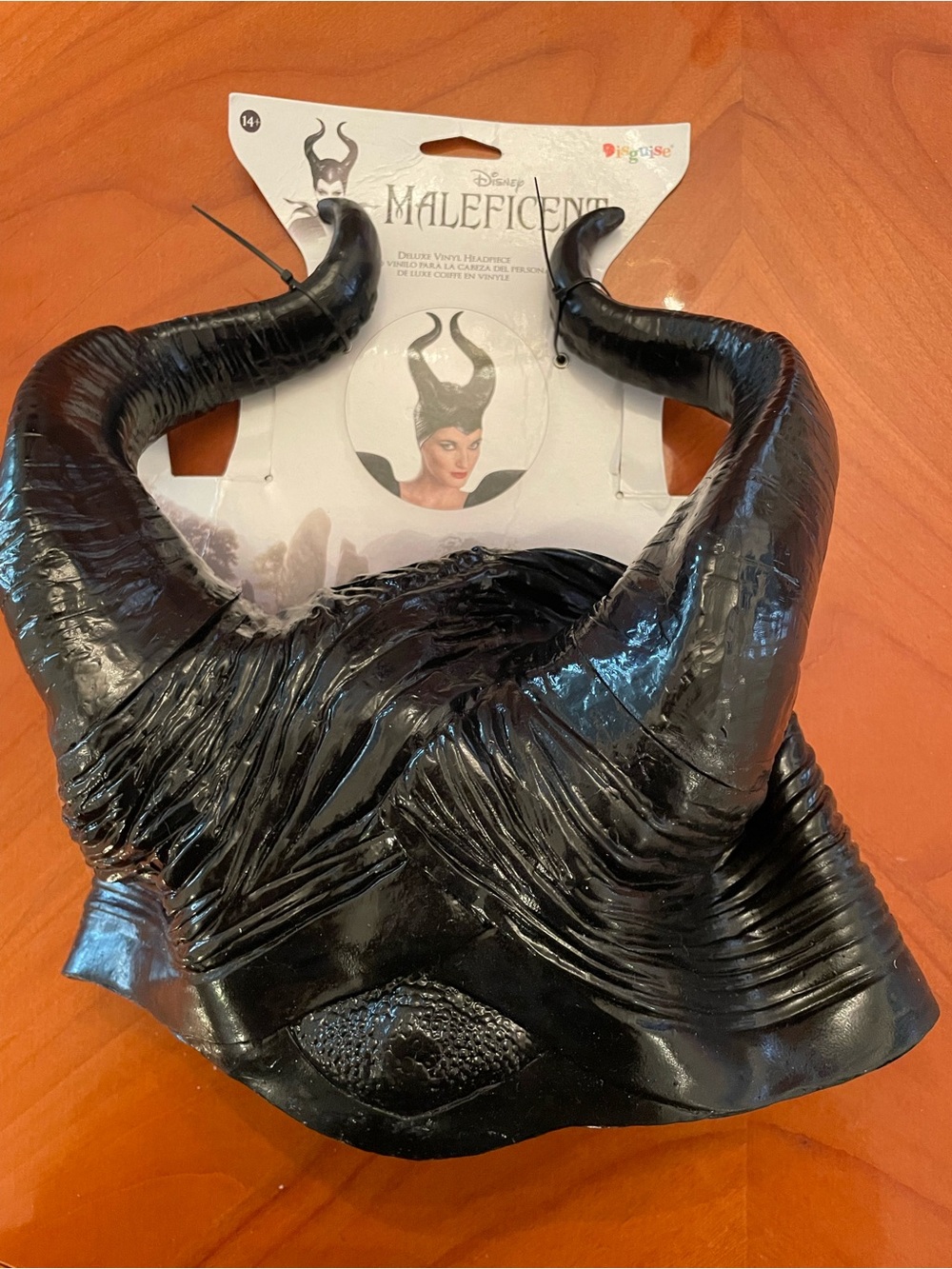 Maleficent Black Horn Headpiece